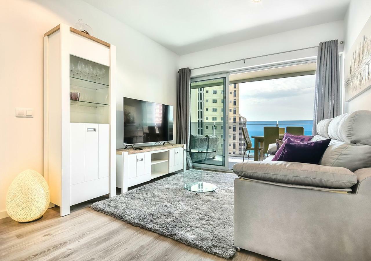 Mirador De Calpe Apartment Bagian luar foto