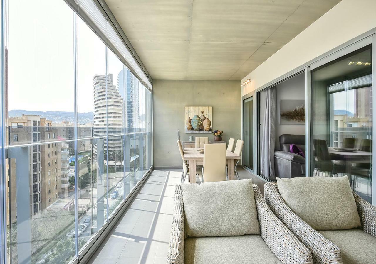 Mirador De Calpe Apartment Bagian luar foto