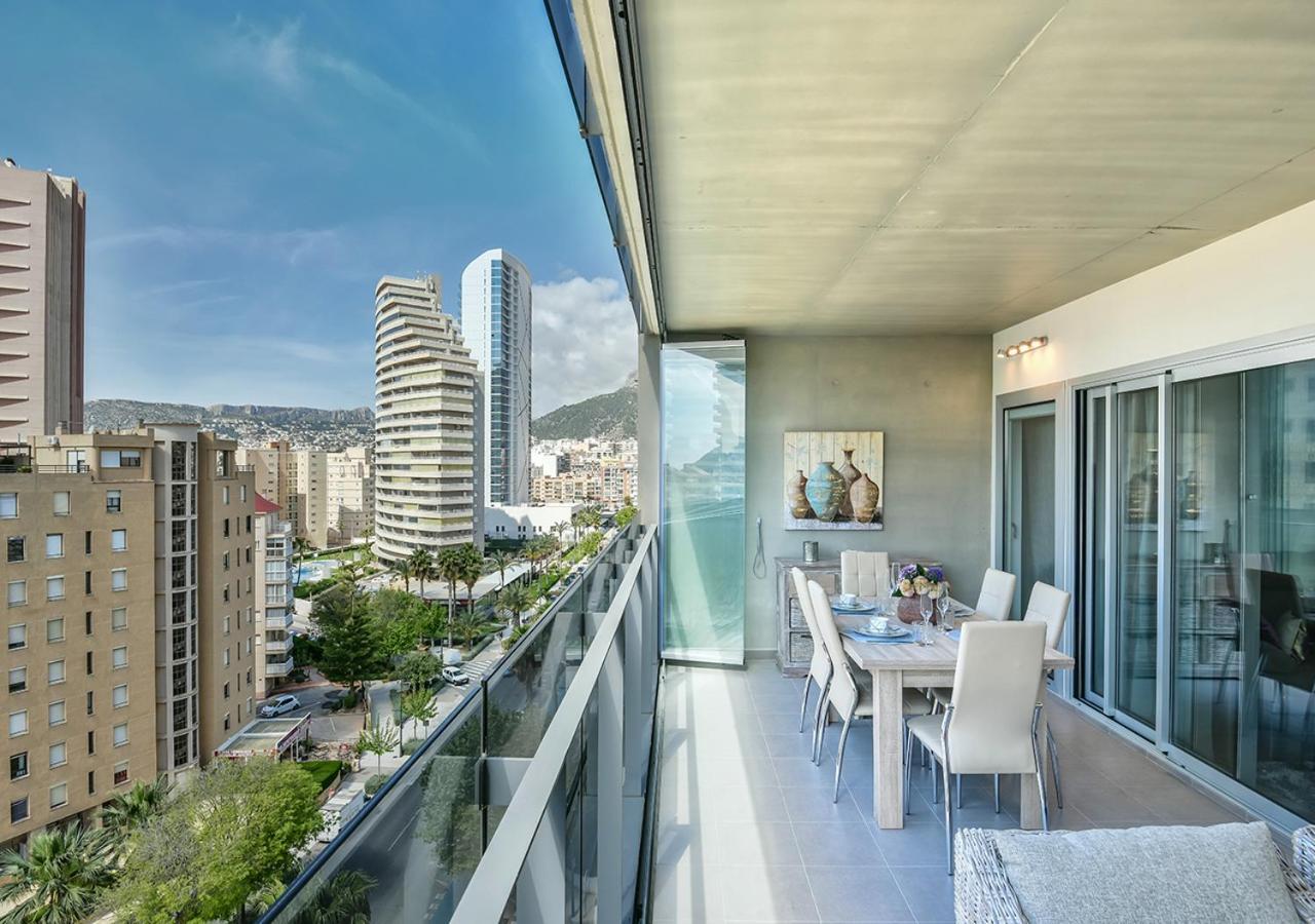 Mirador De Calpe Apartment Bagian luar foto