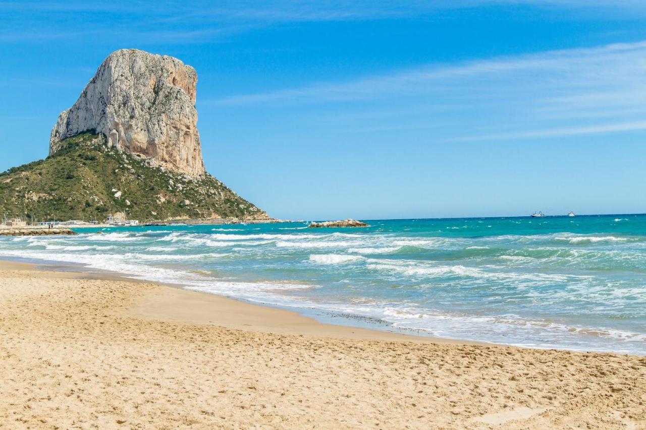 Mirador De Calpe Apartment Bagian luar foto